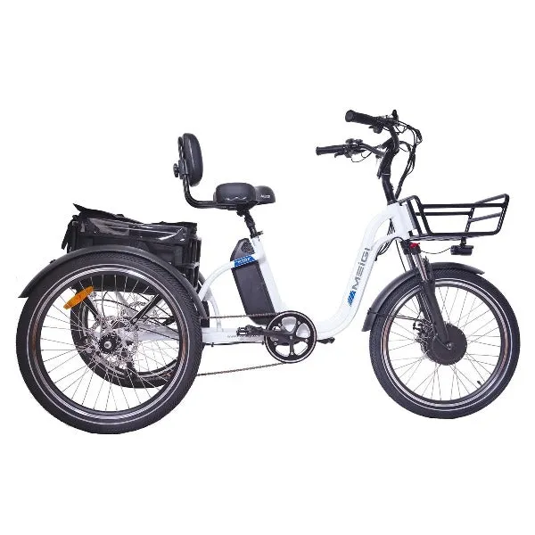 DWMEIGI BLAZER 48V/16AH 500W Full Suspension Electric Trike