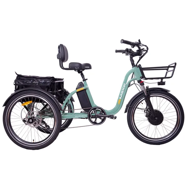 DWMEIGI BLAZER 48V/16AH 500W Full Suspension Electric Trike