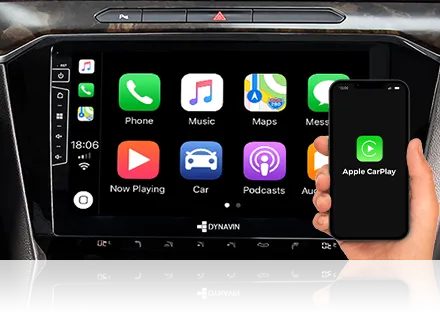 Dynavin 8 Pro Radio Navigation VW Passat B8 (15-20) [D8-55] 10" Touchscreen Android Auto / Apple Carplay