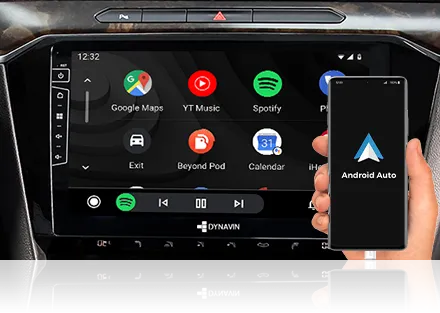 Dynavin 8 Pro Radio Navigation VW Passat B8 (15-20) [D8-55] 10" Touchscreen Android Auto / Apple Carplay