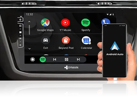 Dynavin 8 Pro Radio Navigation VW Tiguan (17-21) [D8-82] 10" Touchscreen Android Auto / Apple Carplay