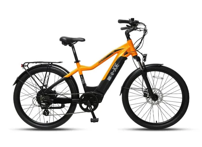 E Joe Jade Sport Step Over Commuter Electric Bike