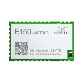 EBYTE E150-400T30S LoRa Module 410.125～493.125MHz 30dBm IPEX 10km Modbus RTU Build-in PA LNA 4 Input DI/Output DO UART Module