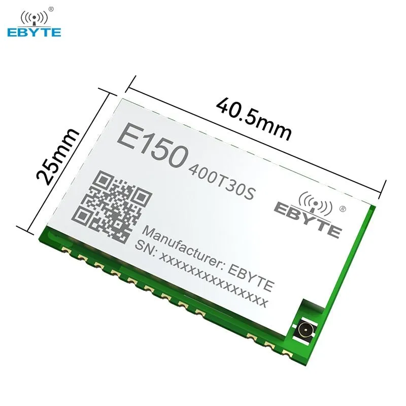 EBYTE E150-400T30S LoRa Module 410.125～493.125MHz 30dBm IPEX 10km Modbus RTU Build-in PA LNA 4 Input DI/Output DO UART Module