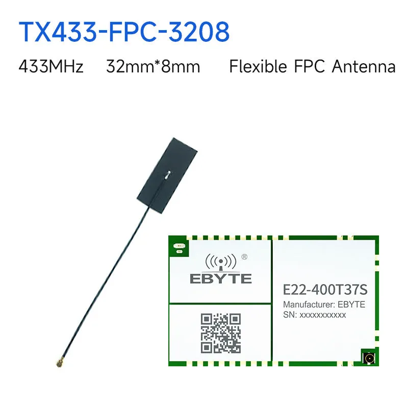 Ebyte E22-400T37S SX1262 433/470MHz 5W high power Relay networking LoRa wireless module