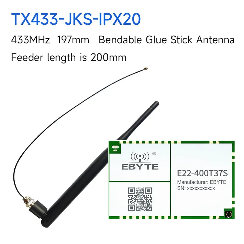 Ebyte E22-400T37S SX1262 433/470MHz 5W high power Relay networking LoRa wireless module