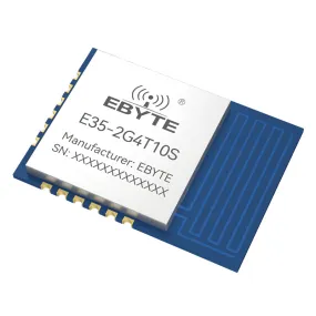 Ebyte E35-2G4T10S 10dBm UART interface Low power consumption 1μA 2.4GHz wireless  serial port transparent transmission module