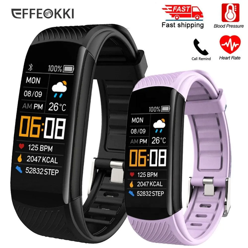 EFFEOKKI C5S Smart Wristband Fitness Tracker Band