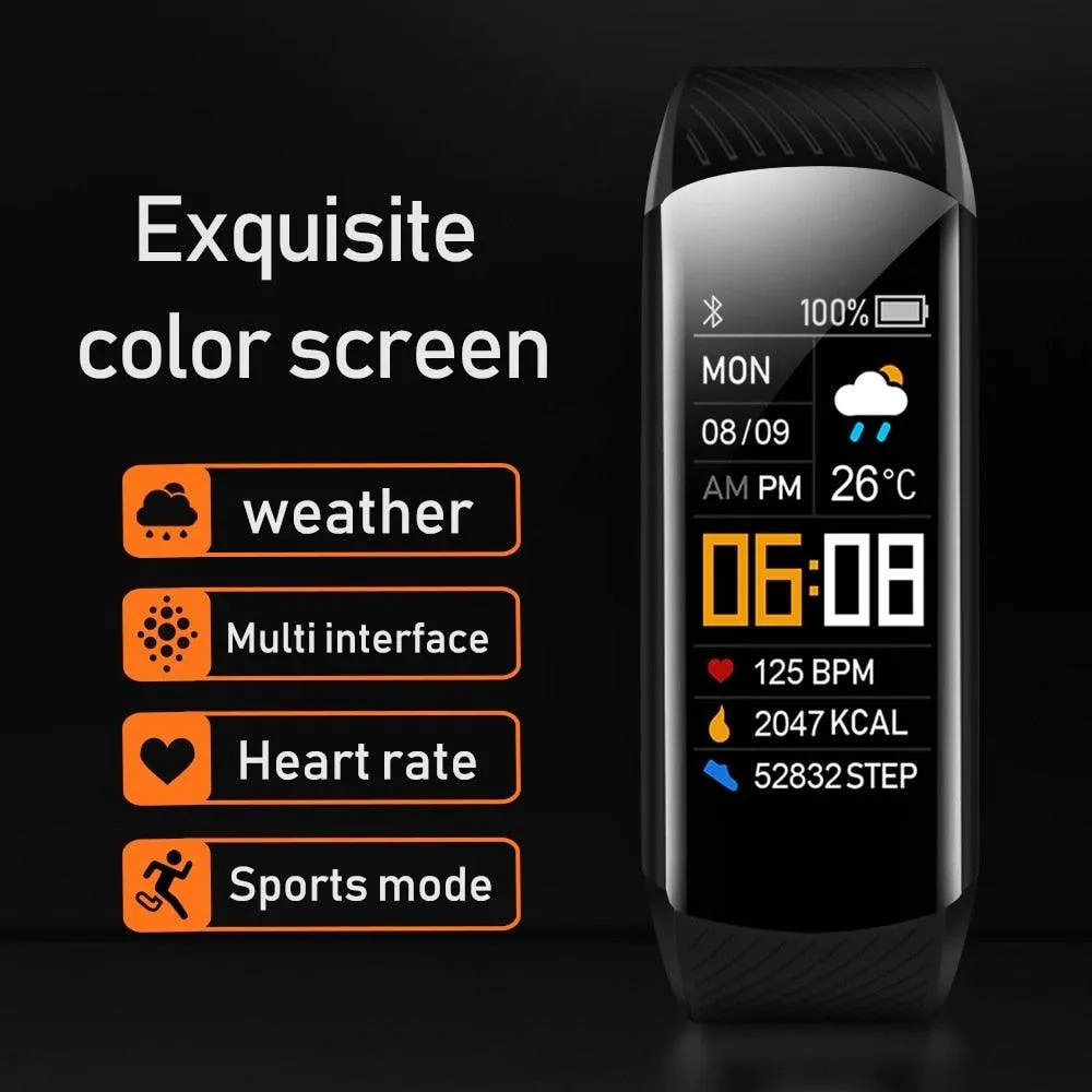 EFFEOKKI C5S Smart Wristband Fitness Tracker Band