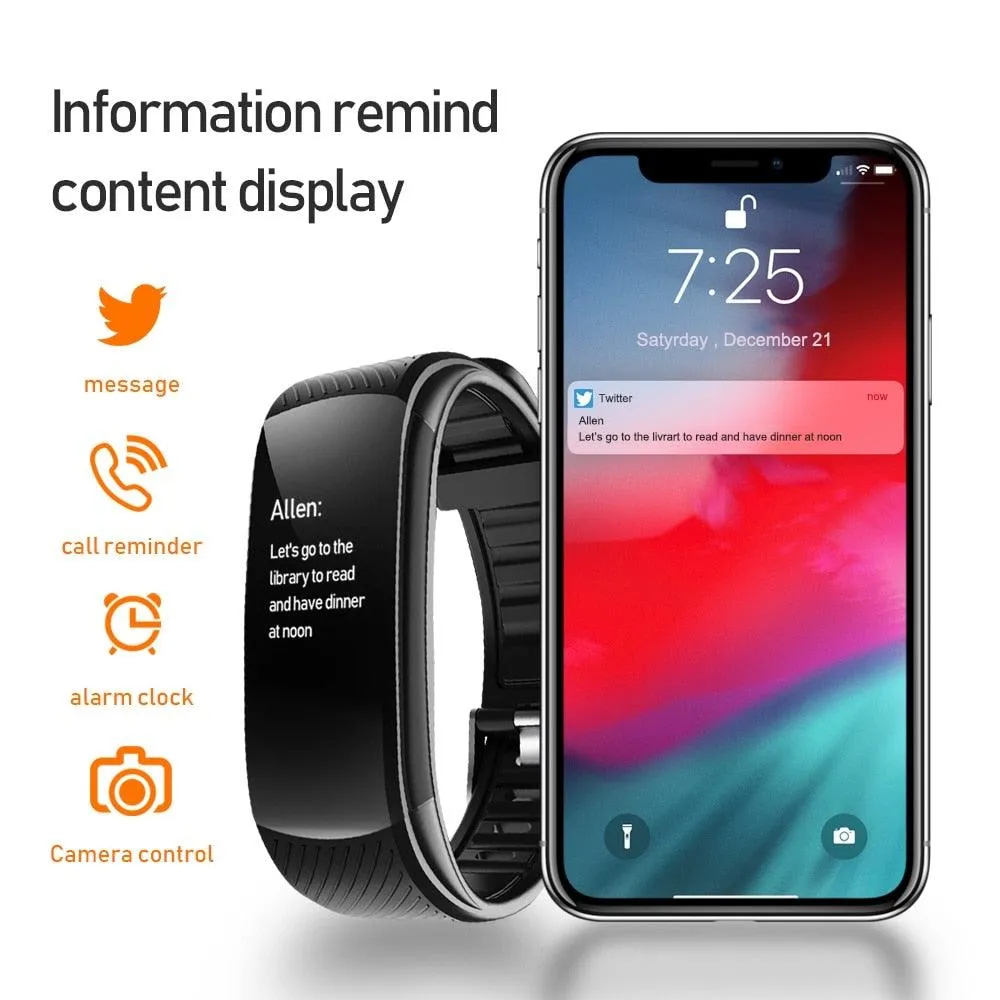 EFFEOKKI C5S Smart Wristband Fitness Tracker Band