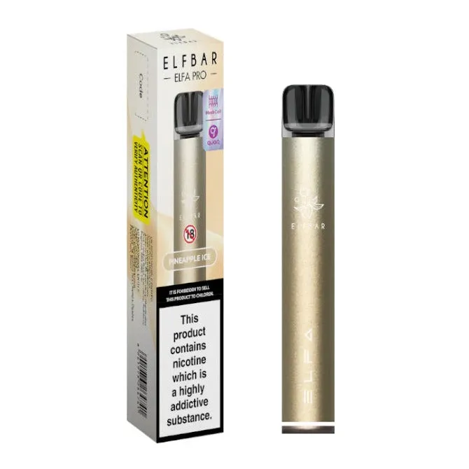 Elf Bar - Elfa Pro - Prefilled Pod Kit