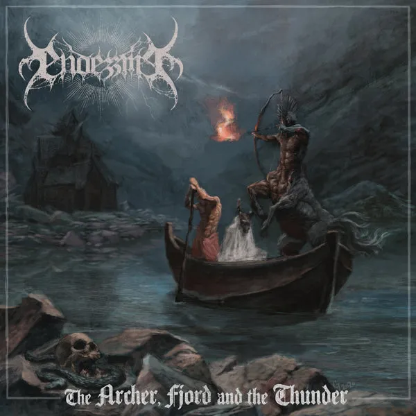 ENDEZZMA: The Archer, Fjord and the Thunder LP (black vinyl, Norwegian black metal)