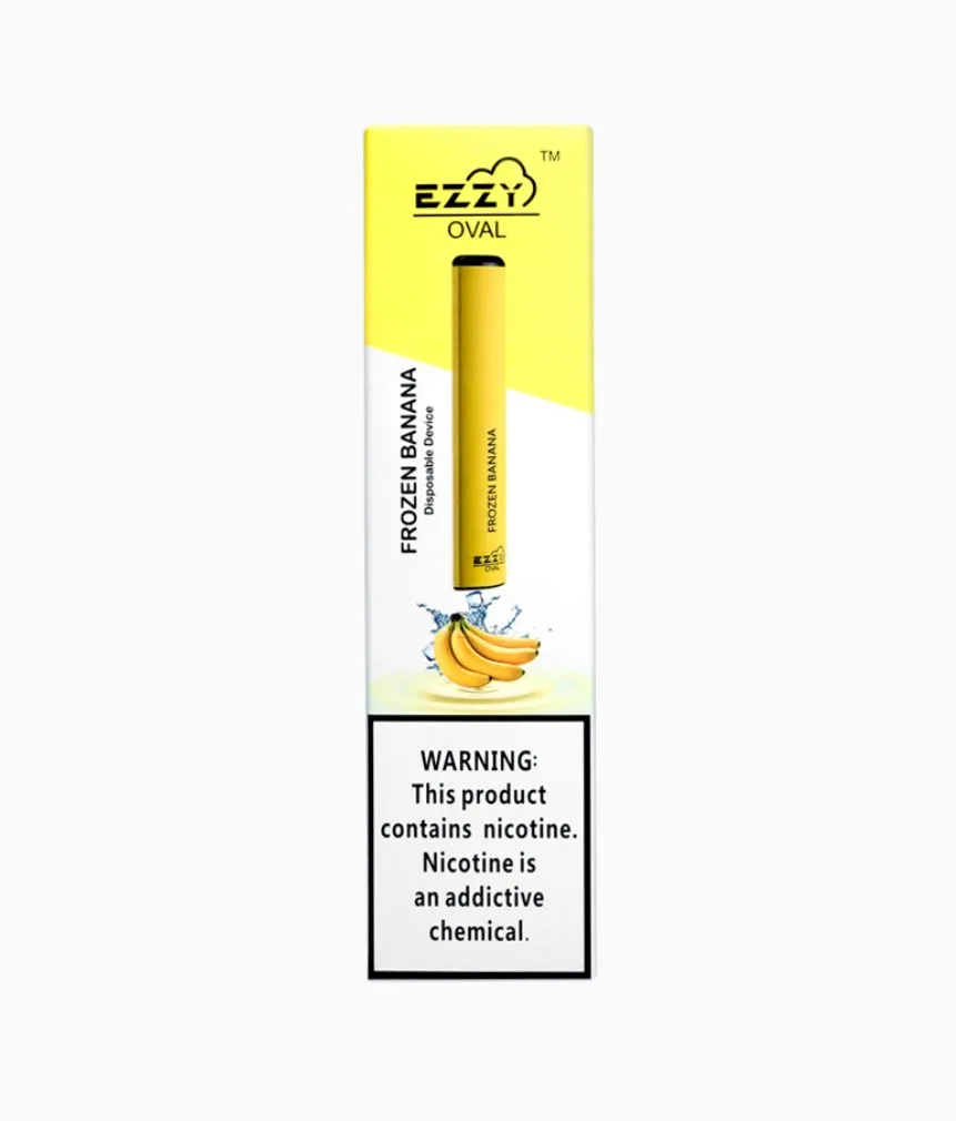 Ezzy Oval Disposable Vape Device - 1PC