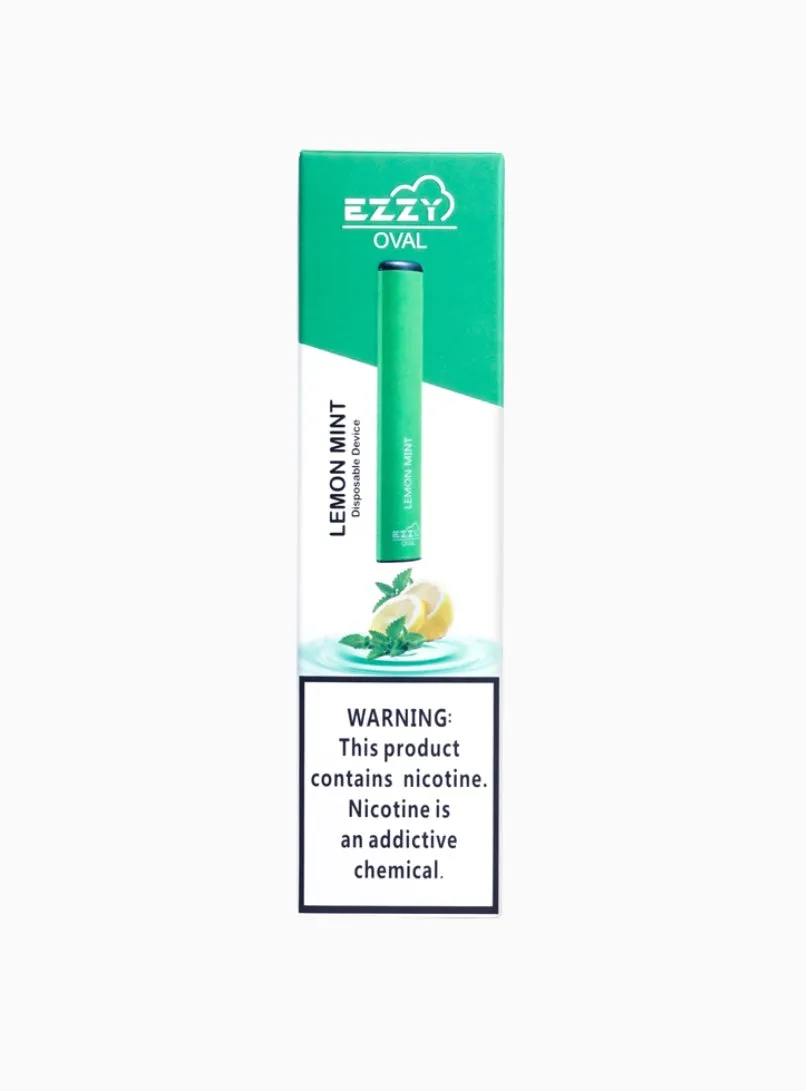 Ezzy Oval Disposable Vape Device - 1PC