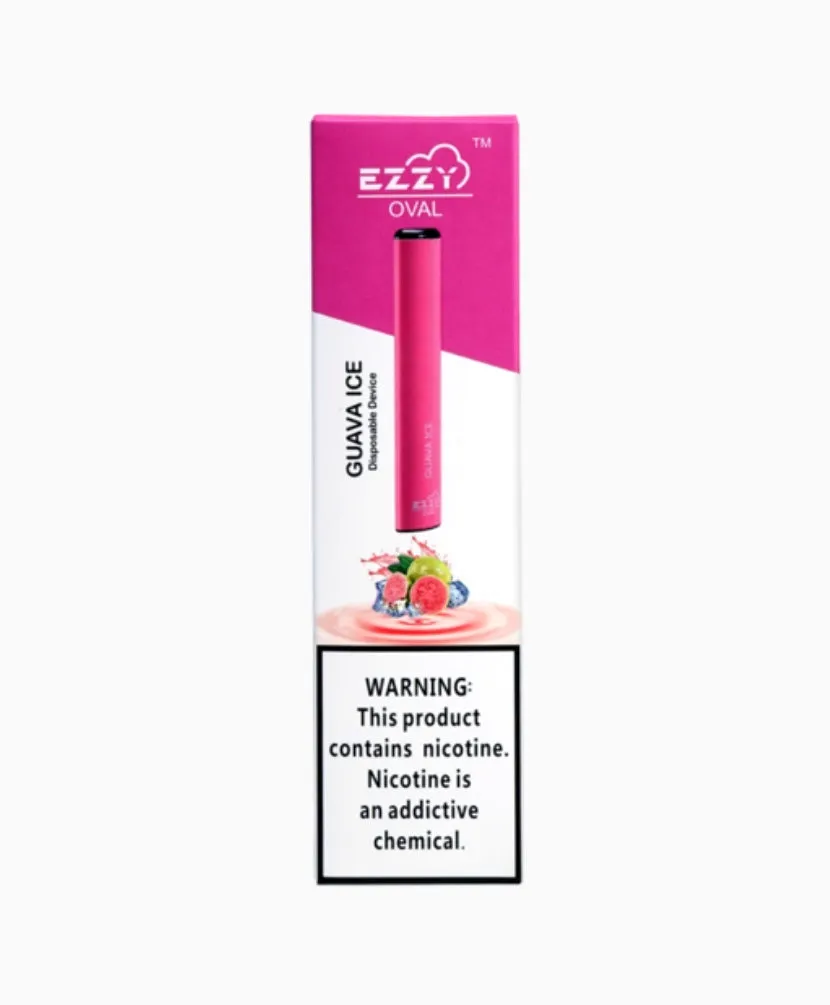 Ezzy Oval Disposable Vape Device - 1PC