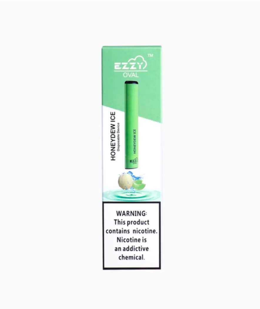 Ezzy Oval Disposable Vape Device - 1PC