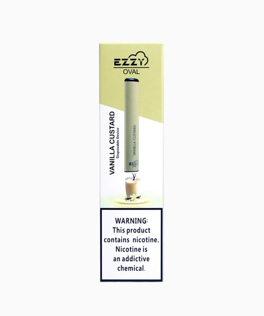 Ezzy Oval Disposable Vape Device - 1PC