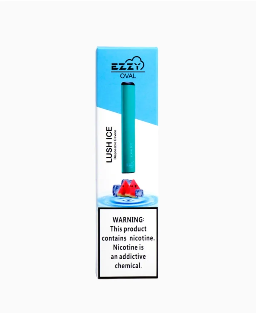 Ezzy Oval Disposable Vape Device - 1PC