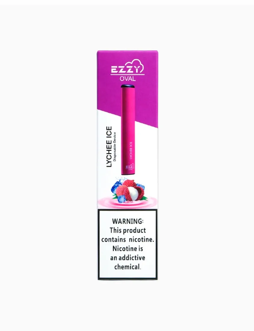 Ezzy Oval Disposable Vape Device - 1PC