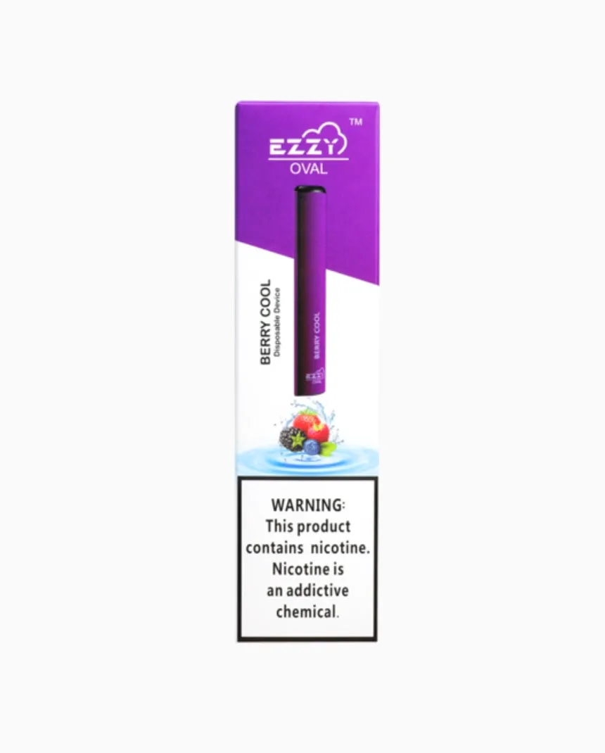 Ezzy Oval Disposable Vape Device - 1PC