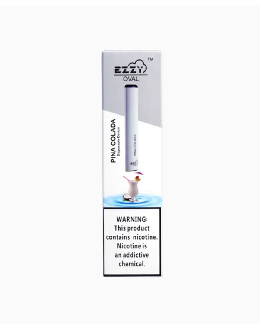 Ezzy Oval Disposable Vape Device - 1PC