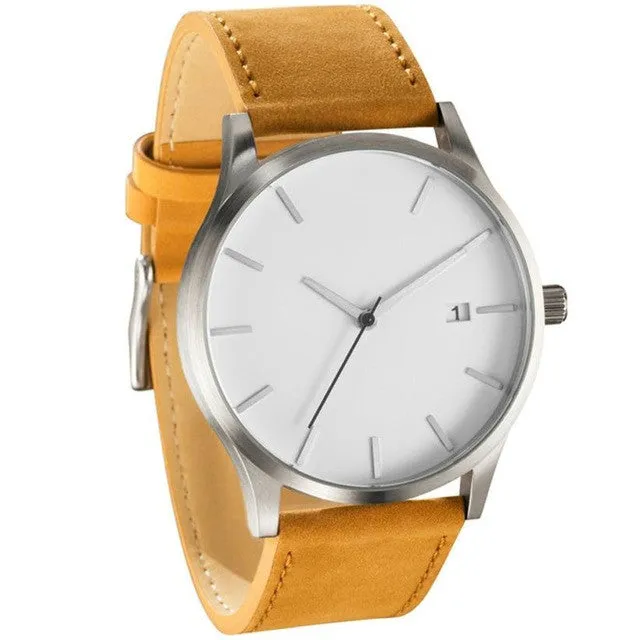 Fashion Luxury  Men's Quartz Wristwatch