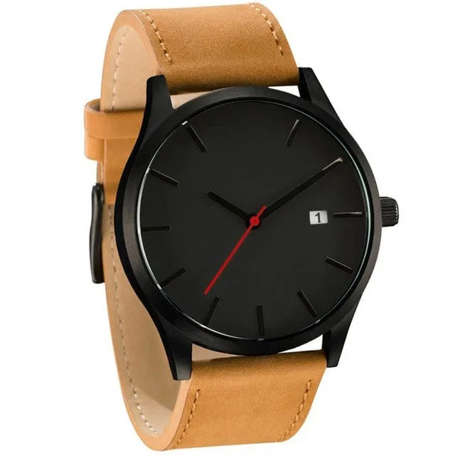 Fashion Luxury  Men's Quartz Wristwatch