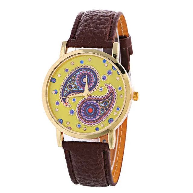 Fashion Quartz Wristwatch