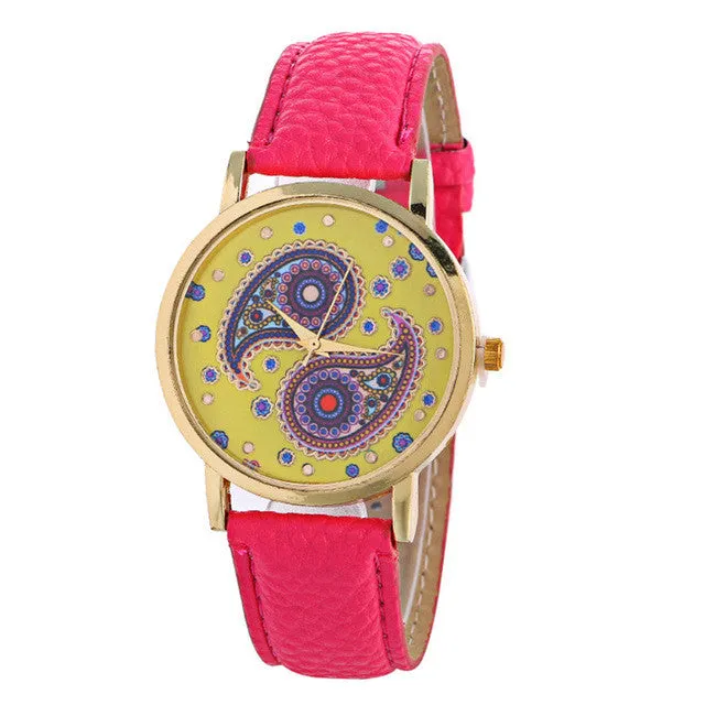 Fashion Quartz Wristwatch