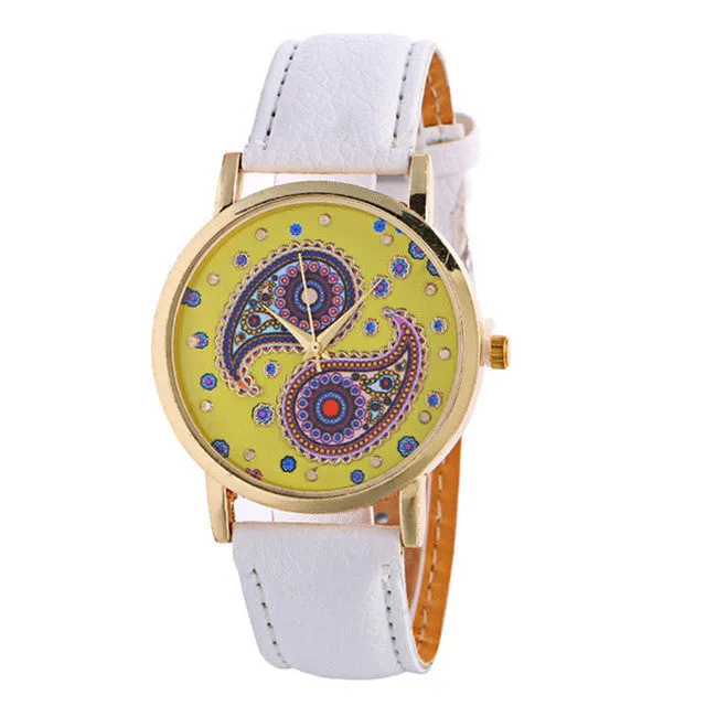 Fashion Quartz Wristwatch