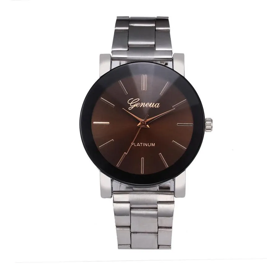 Fashion Stainless steel Wristwatch For Men