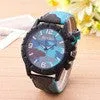 Feitong New Male Camouflage  Quartz Watch Men Military Hiking Wristwatches Boy Students Running Relojes hombres