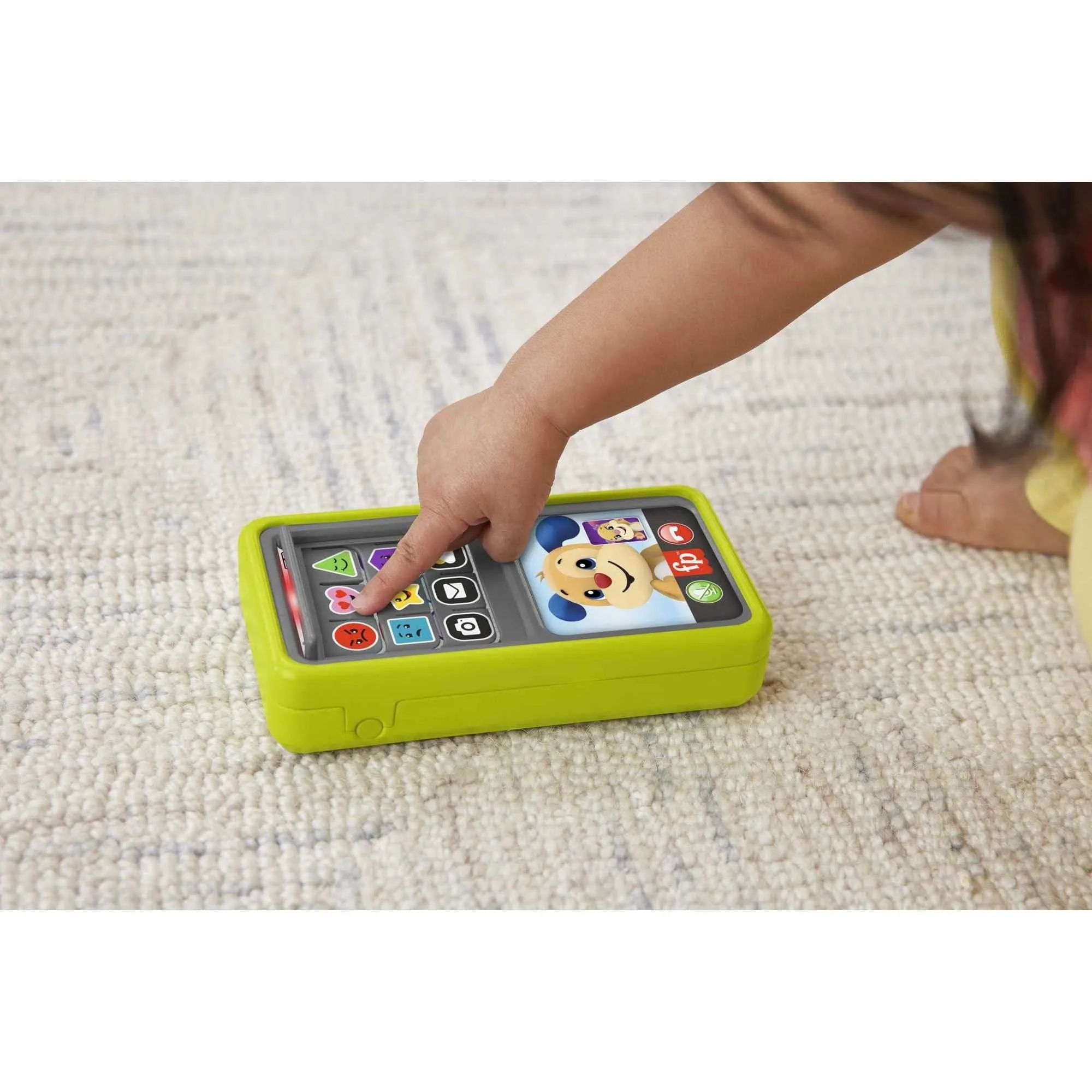 Fisher-Price Laugh & Learn 2-In-1 Slide To Learn Smartphone