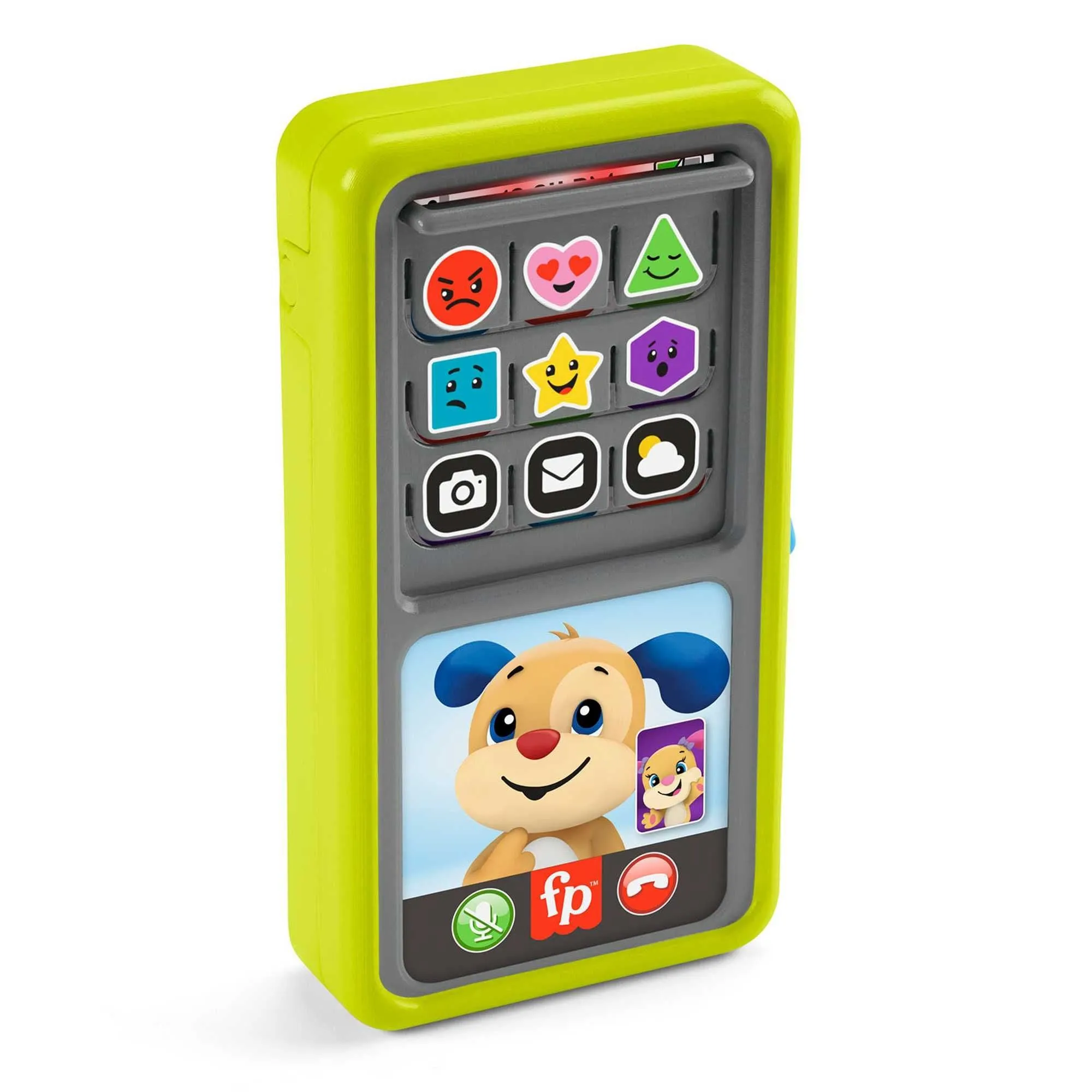 Fisher-Price Laugh & Learn 2-In-1 Slide To Learn Smartphone