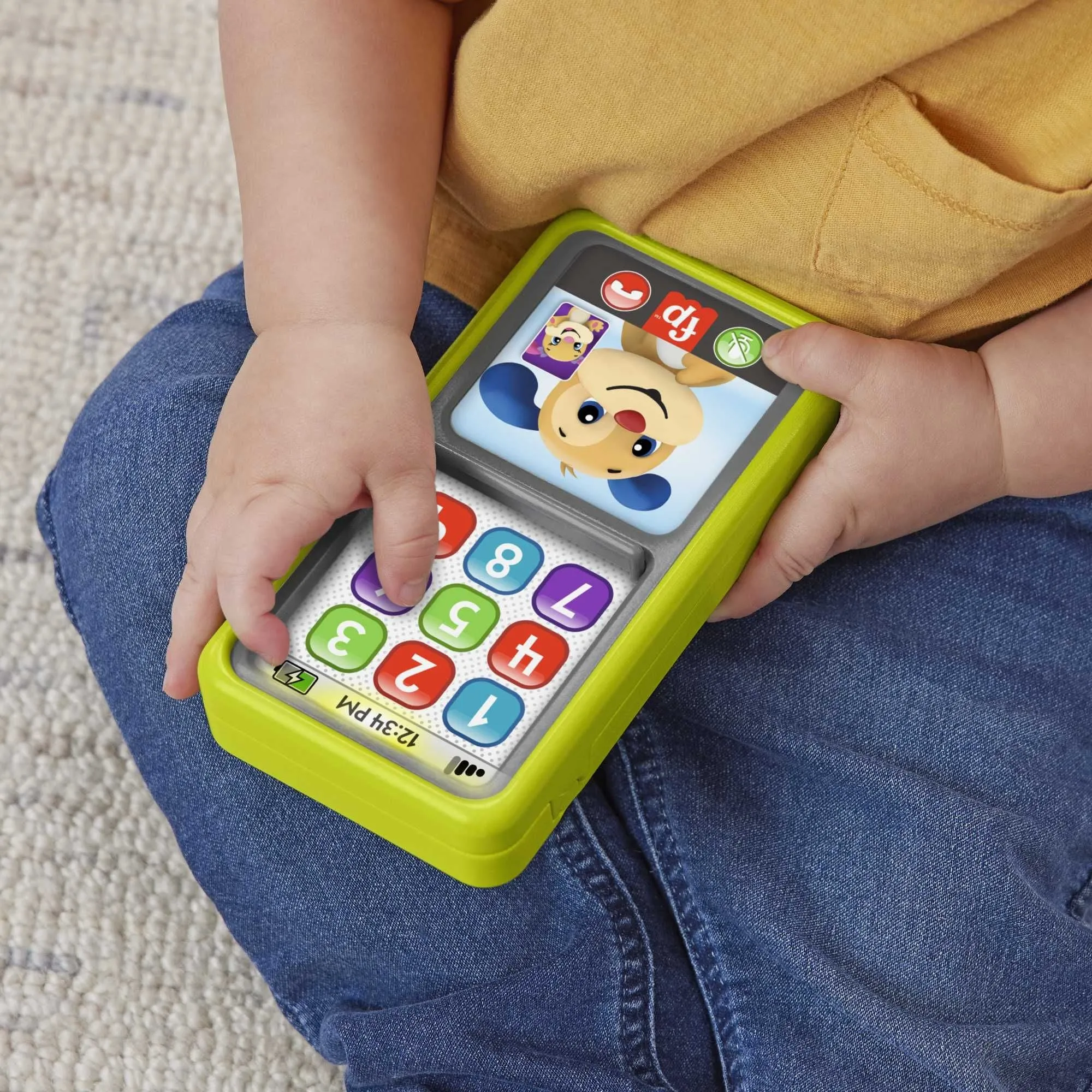 Fisher-Price Laugh & Learn 2-In-1 Slide To Learn Smartphone