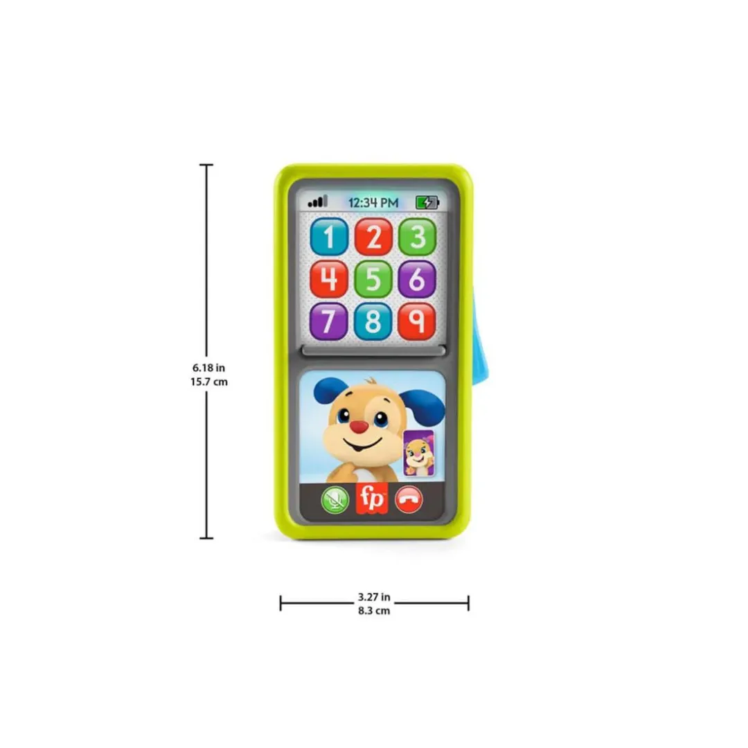 Fisher-Price Press & Slide Smartphone (9-36m)