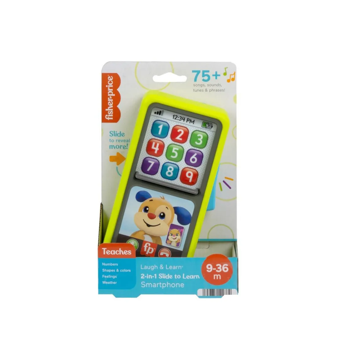 Fisher-Price Press & Slide Smartphone (9-36m)