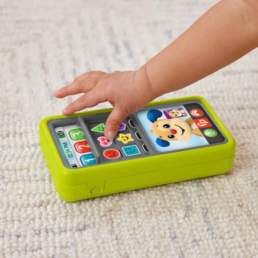 Fisher-Price Press & Slide Smartphone (9-36m)