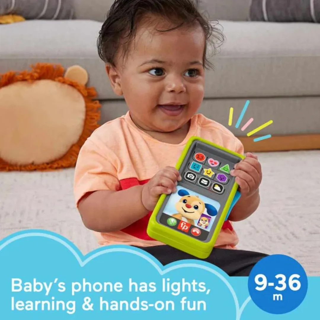 Fisher-Price Press & Slide Smartphone (9-36m)