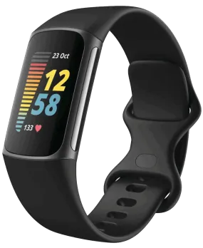 Fitbit Charge 5 | Black & Graphite