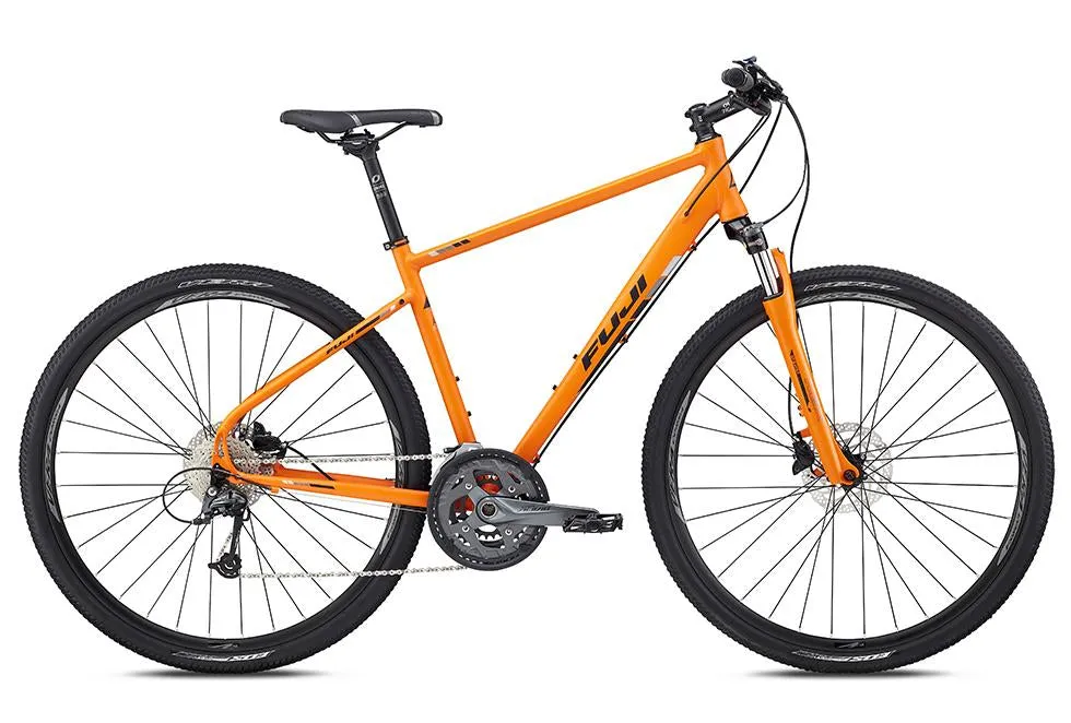 Fuji Traverse 1.3 Hybrid Bike 2018