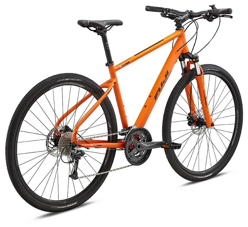 Fuji Traverse 1.3 Hybrid Bike 2018