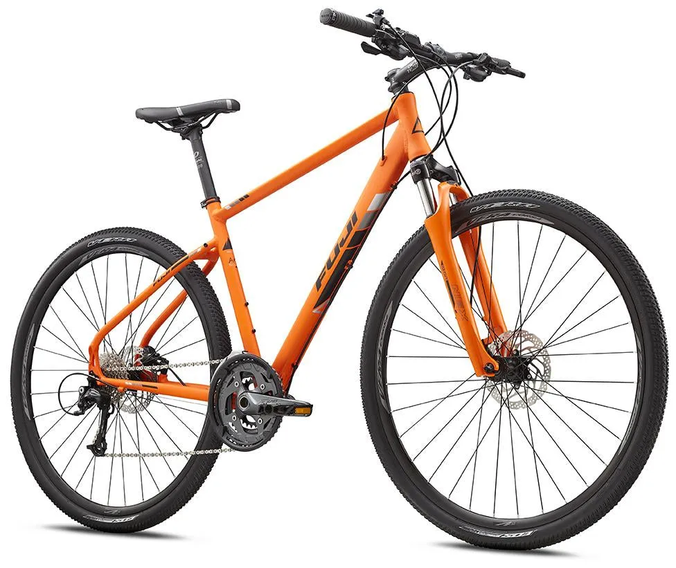 Fuji Traverse 1.3 Hybrid Bike 2018