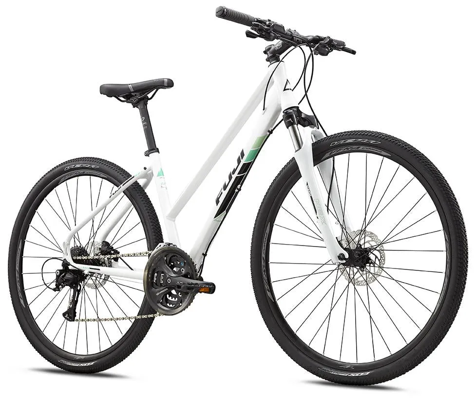 Fuji Traverse 1.5 ST Hybrid Bike 2018