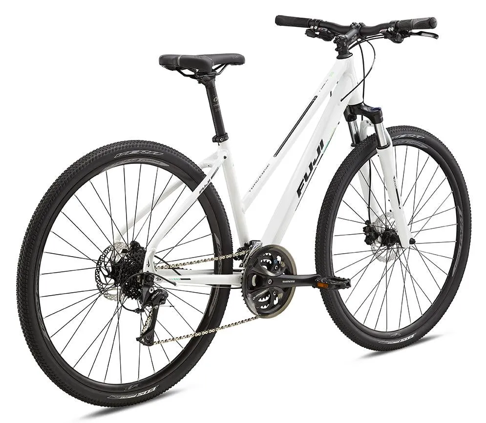 Fuji Traverse 1.5 ST Hybrid Bike 2018