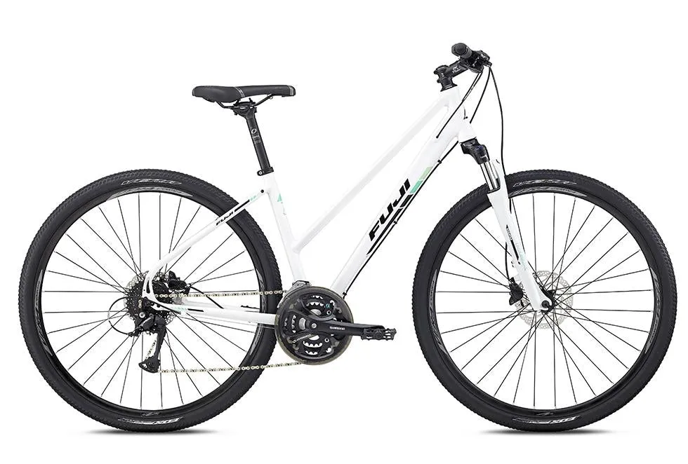 Fuji Traverse 1.5 ST Hybrid Bike 2018