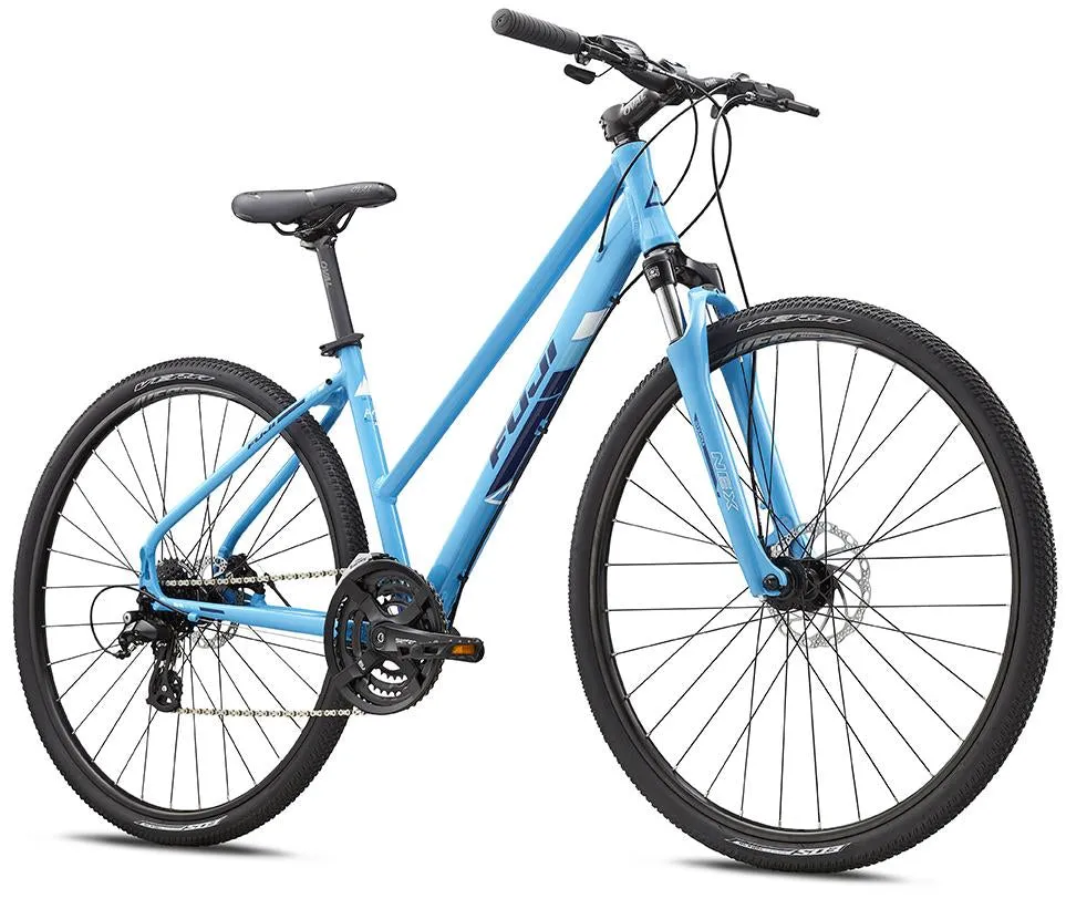 Fuji Traverse 1.7 ST Hybrid Bike 2018