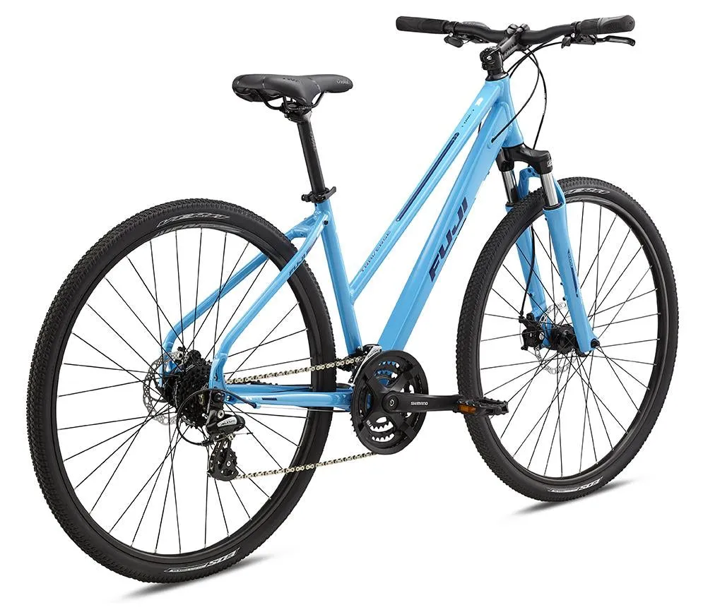 Fuji Traverse 1.7 ST Hybrid Bike 2018