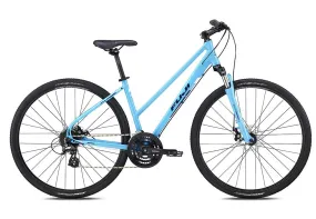 Fuji Traverse 1.7 ST Hybrid Bike 2018