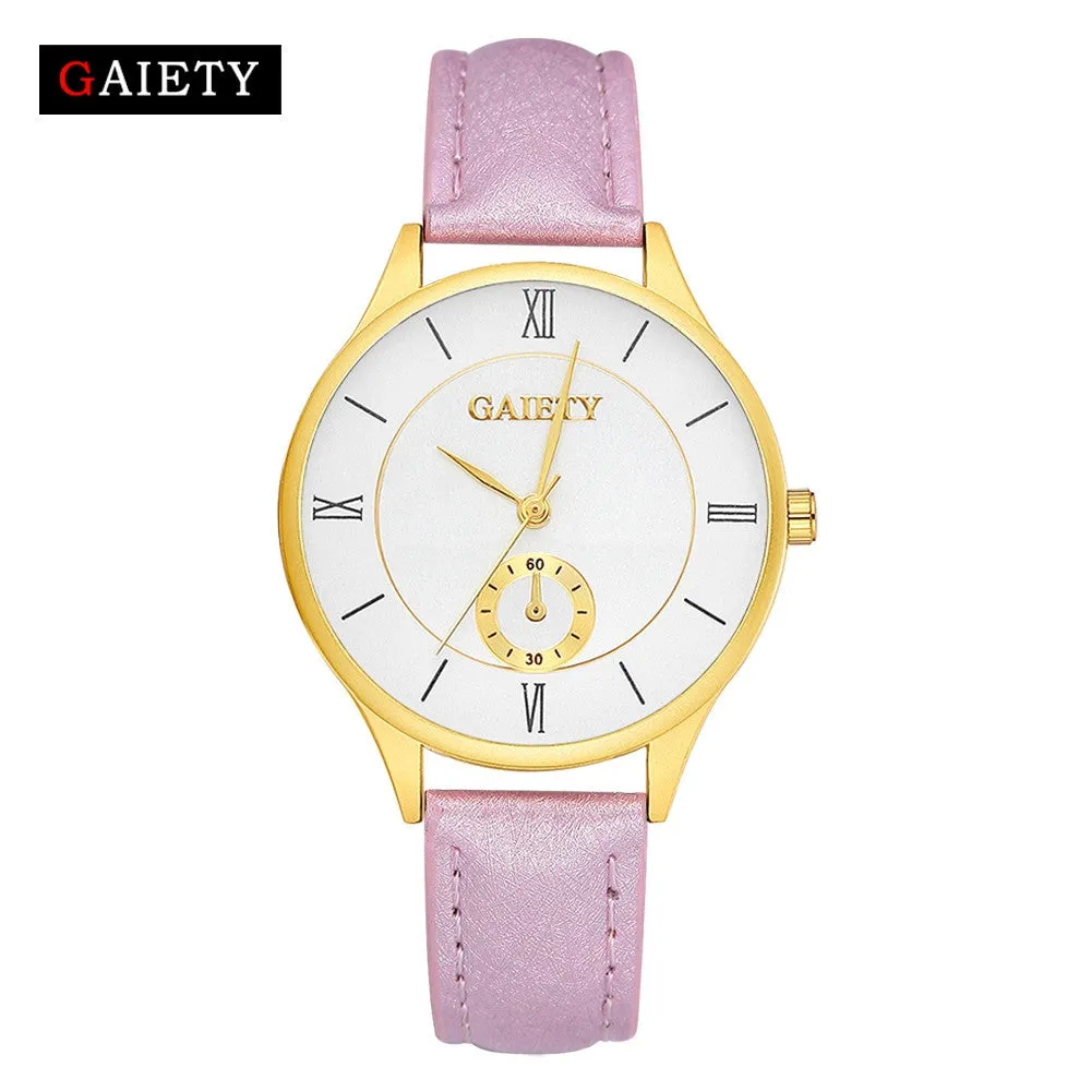 GAIETY Ladies Wrist Watches Women Fashion Watch